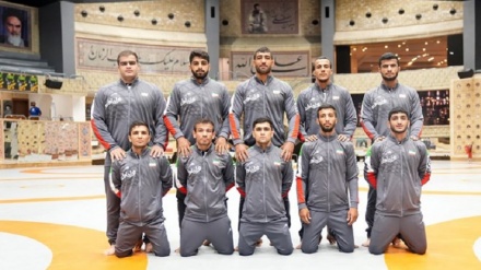  نایب قهرمانی تیم ملی کشتی فرنگی ایران در جهان