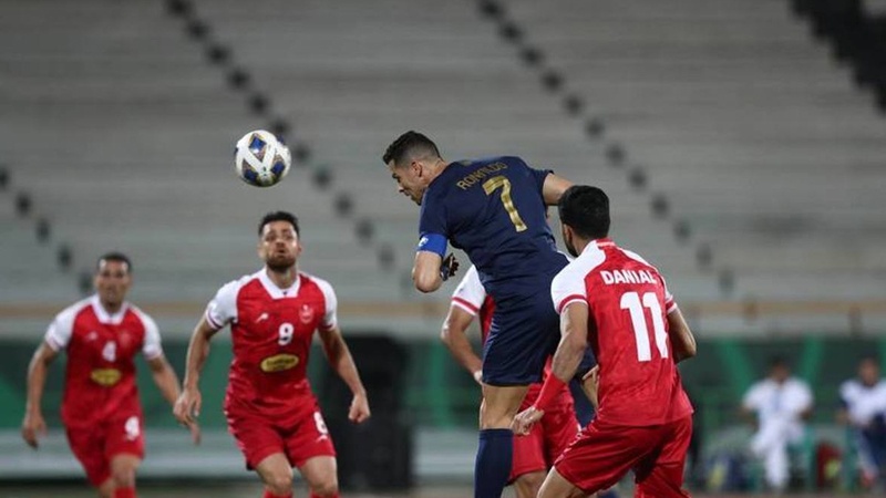 شکست پرسپولیس از النصر در لیگ قهرمانان آسیا