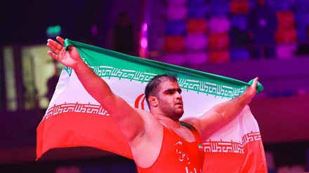 کشتی فرنگی قهرمانی جهان،؛ طلایی سنگین وزن به نماینده ایران رسید