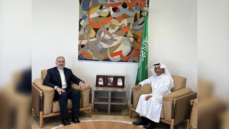 سفیر ایران با معاون کنسولی وزیر خارجه سعودی دیدار کرد