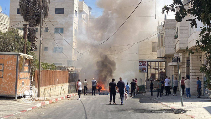Iranpress: إصابة 5 فلسطينيين خلال مواجهات مع قوات الاحتلال