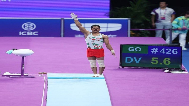 Iranpress: أول ميدالية لإيران في سباق حصان القفز بدورة الألعاب الآسيوية 