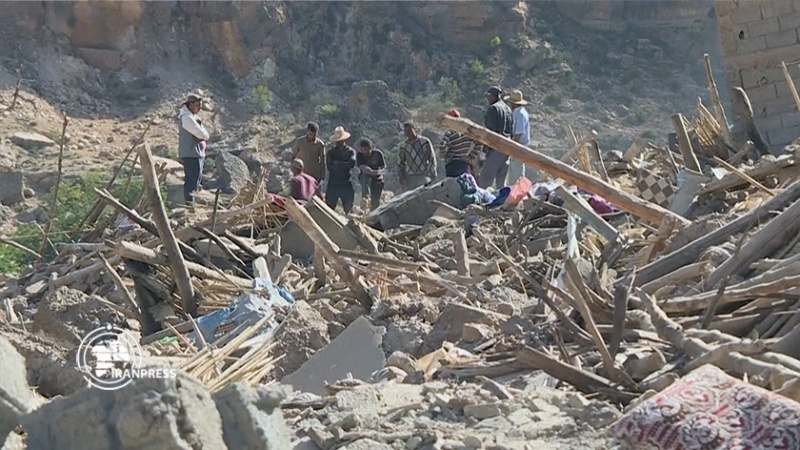 Iranpress: ارتفاع حصيلة ضحايا الزلزال المدمر في المغرب إلى 2862