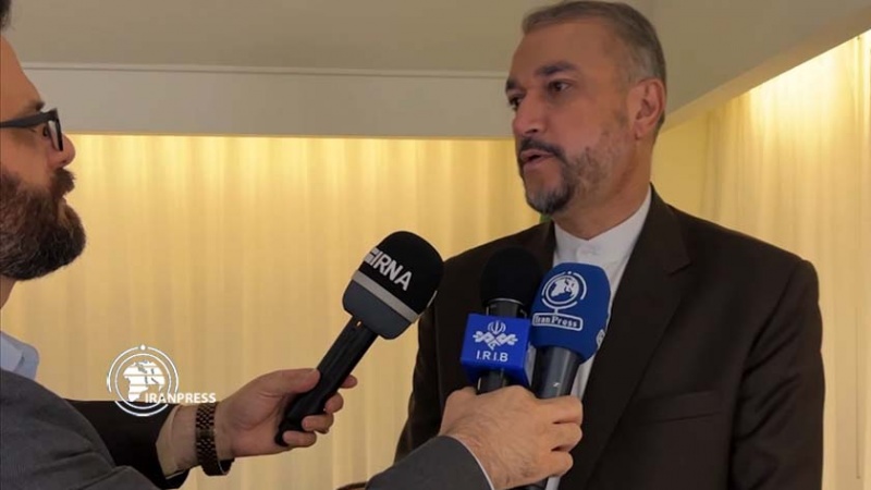 Iranpress: وزير الخارجية: لا قيمة لتهديدات الكيان الصهيوني المصطنع 