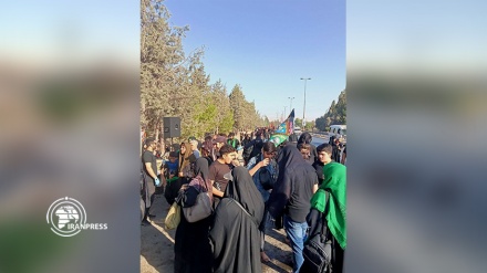 مسيرة أربعينية الإمام الحسين (ع) في دمشق