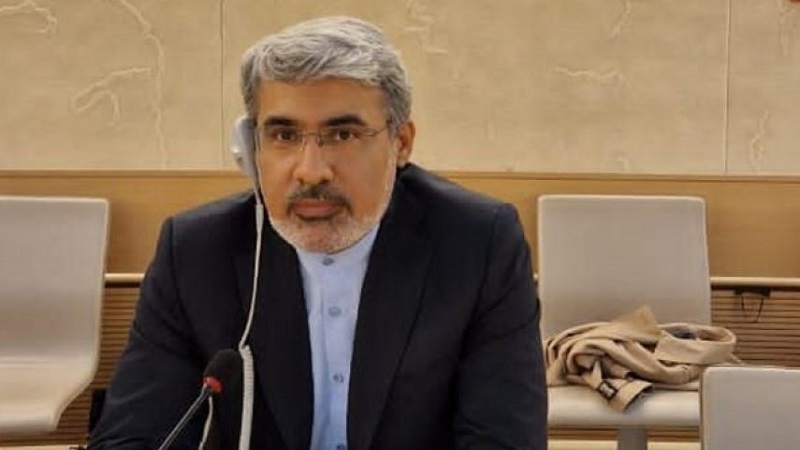 Iranpress: إيران تنتقد الحضور الأمريكي في مجلس حقوق الإنسان التابع للأمم المتحدة 