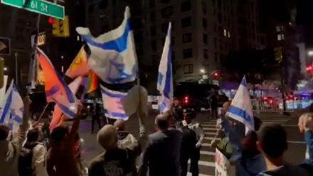 الاحتجاجات تطارد نتنياهو في نيويورك