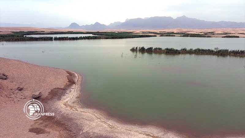 ایران برس: بحيرة ‘كوير يزد’ بحيرة رائعة في قلب الصحراء