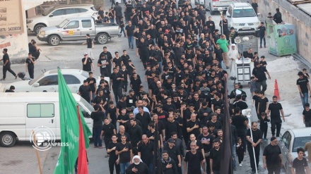 تنظيم مسيرات الأربعين الحسيني في البحرين 