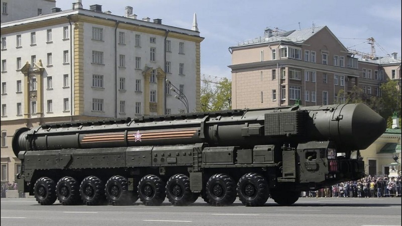 Iranpress: وضع صاروخ سارمات الروسي في حالة التأهب القتالي