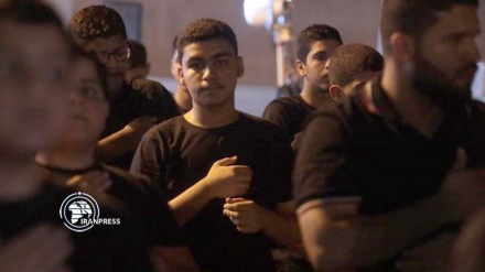 مسيرات عزاء في البحرين بمناسبة وفاة النبي الأكرم (صلى الله عليه وآله) 