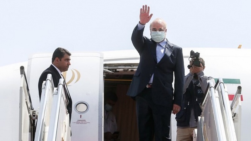Iranpress: رئيس مجلس الشورى الإسلامي يتوجه إلى جنوب أفريقيا