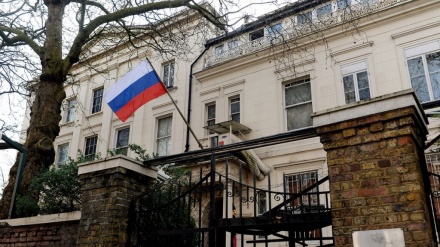 سفارت روسیه در لندن: تحریم‌های جدید بریتانیا مداخله در امور داخلی مسکو است