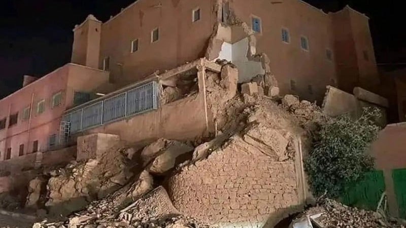 Iranpress: 296 قتيلا وإصابة العشرات في زلزال هزّ المغرب