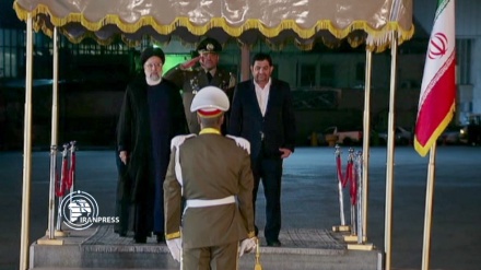 الرئيس الإيراني يختتم زيارته إلى نيويورك ويعود إلى أرض الوطن
