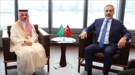 دیدار وزرای امور خارجه ترکیه و عربستان با محوریت گسترش روابط دوجانبه
