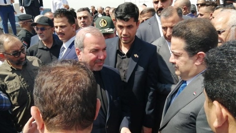 Iranpress: السفير الإيراني لدى العراق: سكة حديد شلمجة - البصرة تمثل إنجازا اقتصاديا