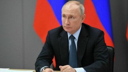 پوتین: حفظ صلح در قره‌باغ اولویت روسیه است
