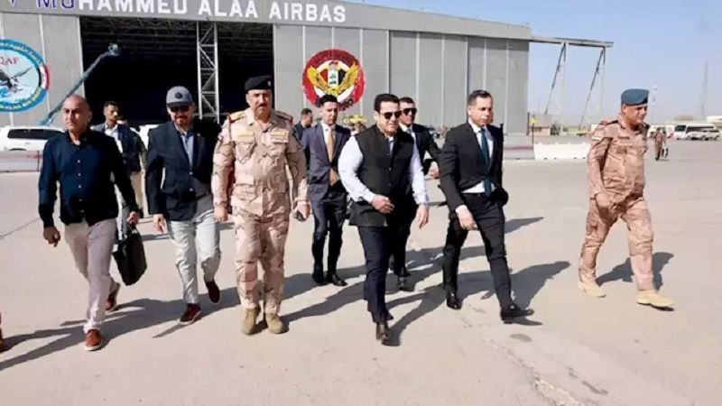 سفر هیأتی از بغداد به اربیل برای اجرای توافق امنیتی عراق و ایران