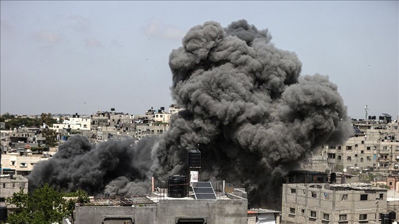 Iranpress: ارتفاع عدد الشهداء الفلسطينيين في غزة إلى 493 شهيدا