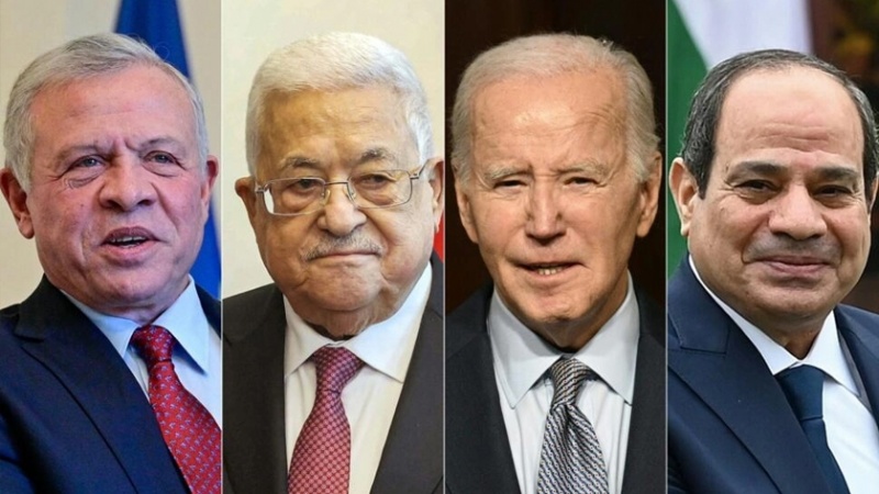Iranpress: الأردن يلغي قمة بايدن مع الرئيسين المصري والفلسطيني 