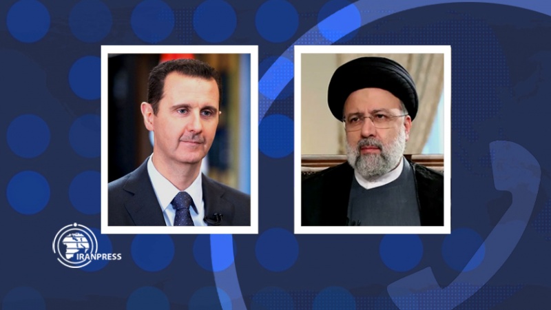 Iranpress: إيران وسوريا تؤكدان على موقفهما الداعم للشعب الفلسطيني ومقاومته المشروعة