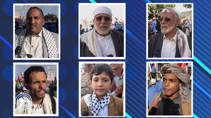 Iranpress: مظاهرة حاشدة في صنعاء دعمًا لغزة واستعدادًا للقتال ضد الاحتلال