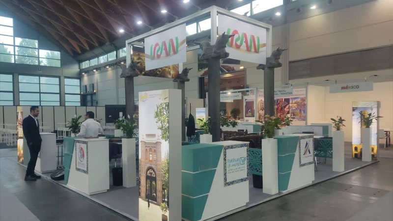 ایران برس: افتتاح الجناح الإيراني في معرض إيطاليا الدولي للسياحة