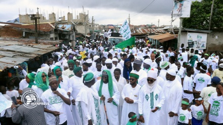 مسيرة ذكرى المولد النبوي الشريف ﷺ في عاصمة غانا