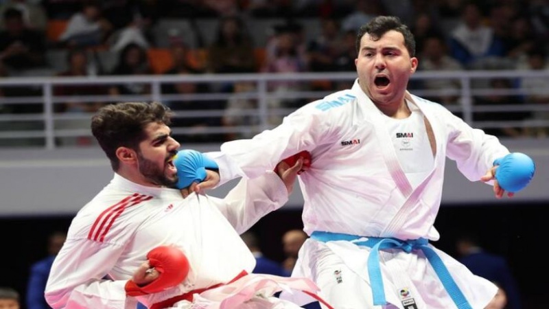 Iranpress: رياضي إيراني يحقق ذهبية الكاراتيه بدورة الألعاب الآسيوية