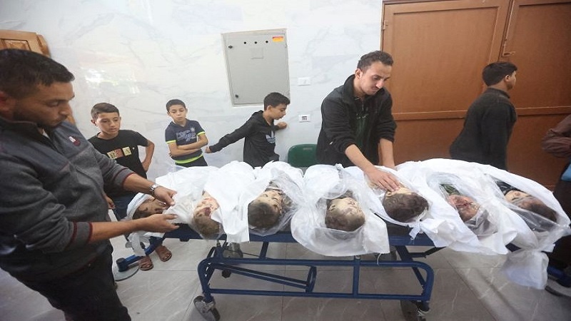 Iranpress: 400  شهيد وجريح في مجزرة جباليا بشمال قطاع غزة 