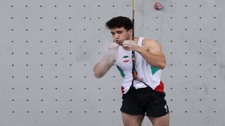 ذهبية لإيران في رياضة التسلق ضمن دورة الألعاب الآسيوية بهانغتشو