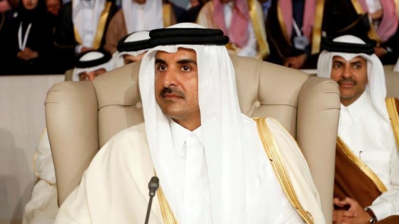 Iranpress: أمير قطر: لا يجوز منح إسرائيل إجازة غير مقيدة بالقتل