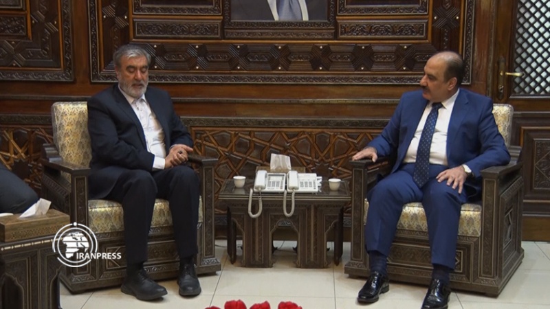 Iranpress: اجتماع وفد برلماني إيراني مع الأمين العام لحزب البعث السوري في دمشق