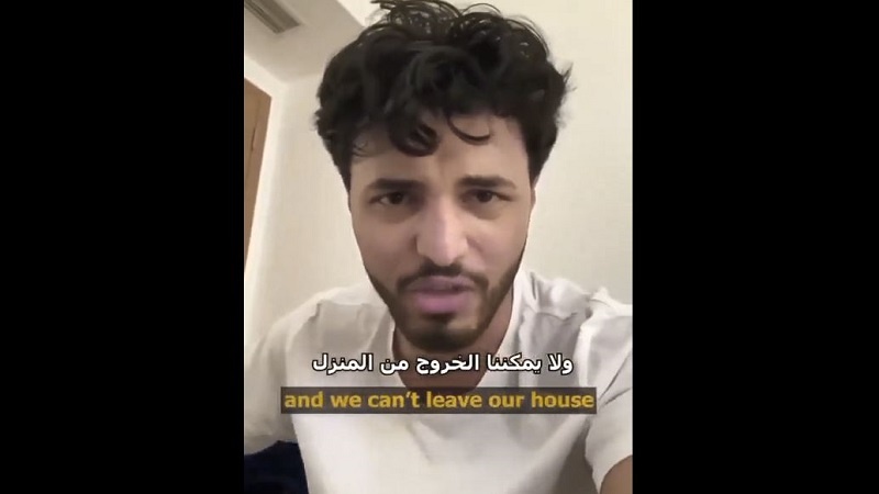 Iranpress: شاهد..رسالة صحفي فلسطيني لحظات قبل استشهاده