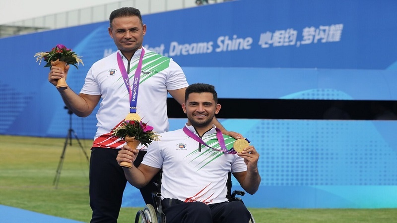 Iranpress: البعثة الإيرانية تحصد 19 ميدالية في اليوم الخامس من دورة الألعاب البارا آسيوية بهانغتشو