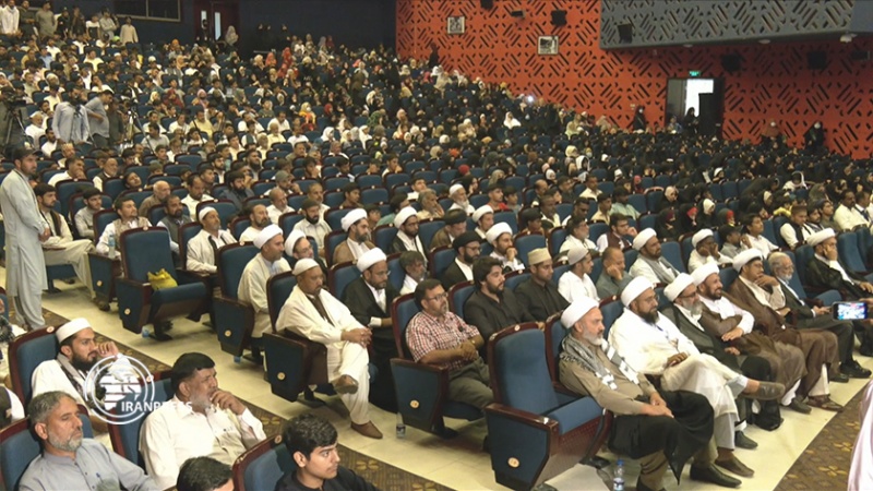 Iranpress: تنظيم مؤتمر الوحدة الإسلامية في العاصمة الباكستانية