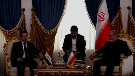 أمين المجلس الأعلى للأمن القومي في إيران يؤكد على تنفيذ كامل للاتفاق بين طهران وبغداد