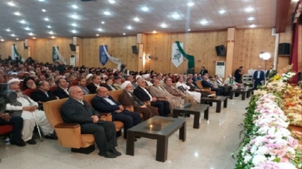 افتتاح المؤتمر الدولي للشيوخ القائمين على مجالس عزاء الإمام الحسين (ع) في رشت