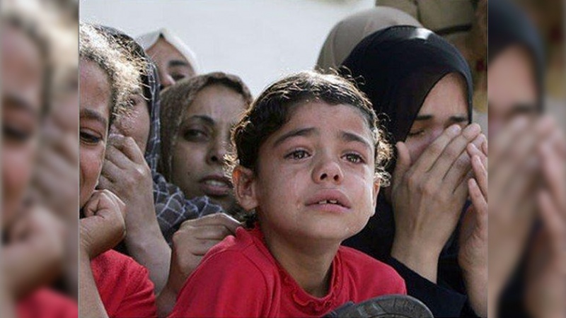 Iranpress: اليونيسف : وضع الأطفال في غزة مروع 