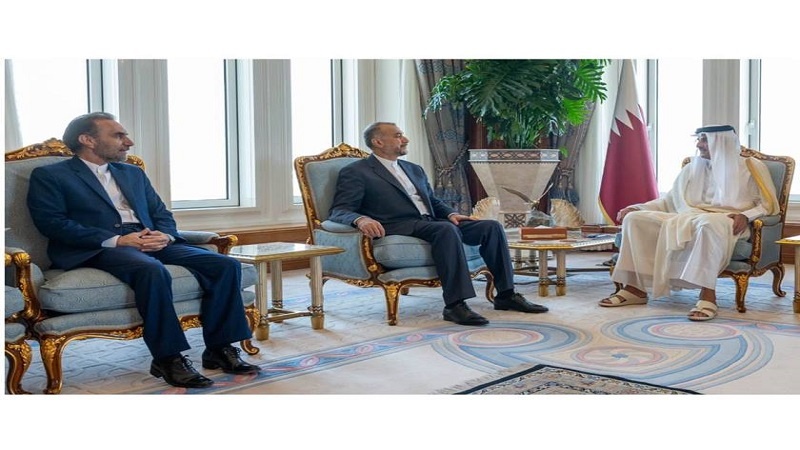 Iranpress: وزير الخارجية يشكر قطر على مساعدتها في تبادل السجناء والإفراج عن الأموال المجمدة