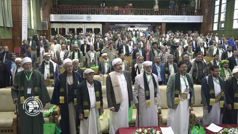 Iranpress: مؤتمر الرسول الأعظم (ص) في صنعاء بهدف تعزيز الوحدة