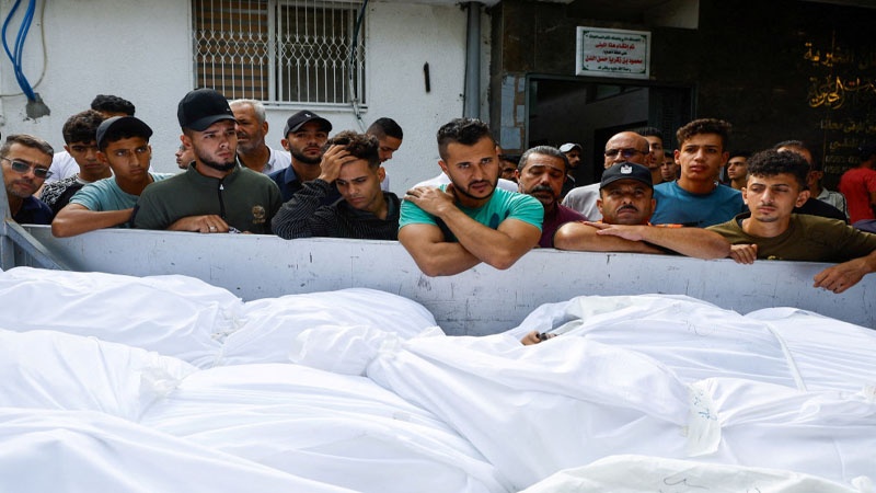 Iranpress: ارتفاع عدد شهداء فلسطينيين في غزة إلى 1417 شهيدا