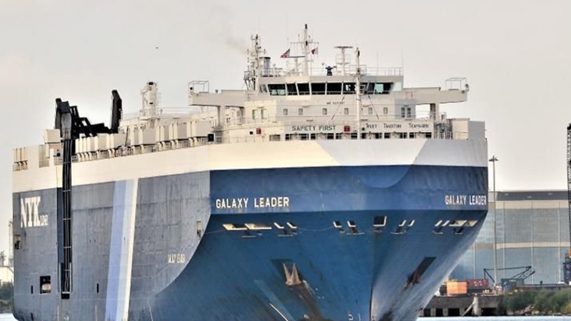أنباء عن احتجاز قوات يمنية سفينة إسرائيلية في البحر الأحمر