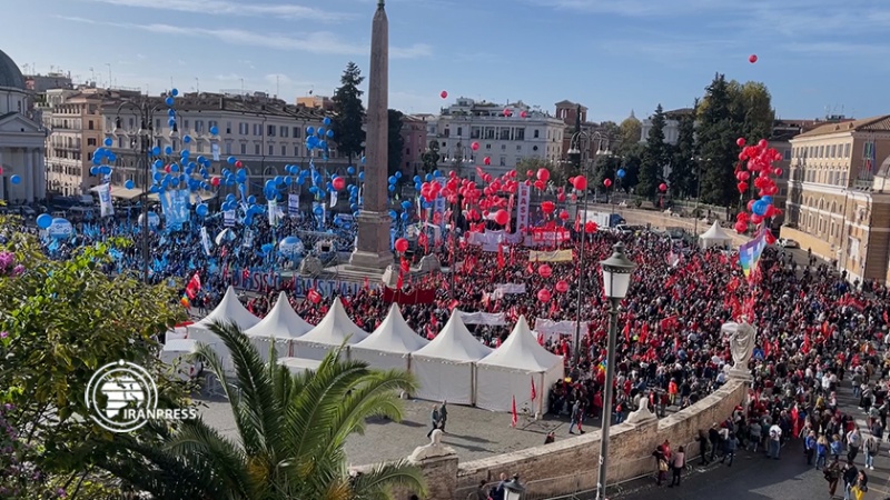 Iranpress: إضراب عام في إيطاليا احتجاجا على تردي الوضع الاقتصادي