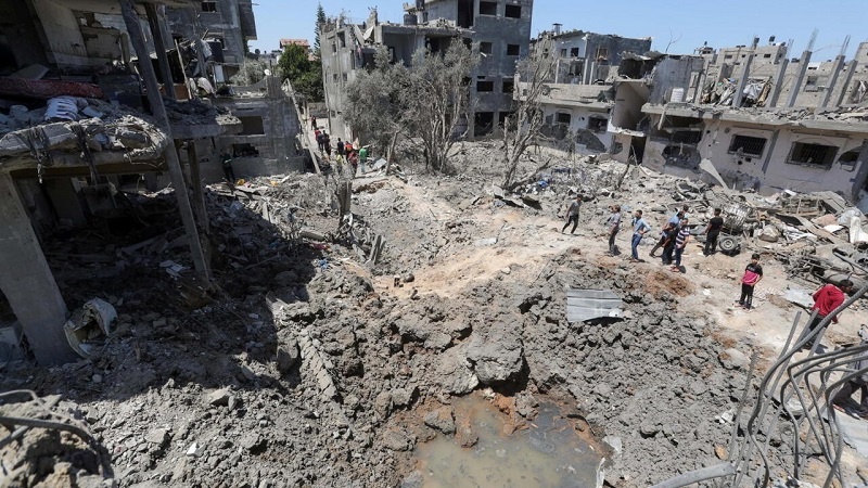 Iranpress: هدم 220 مدرسة في العدوان الإسرائيلي على قطاع غزة
