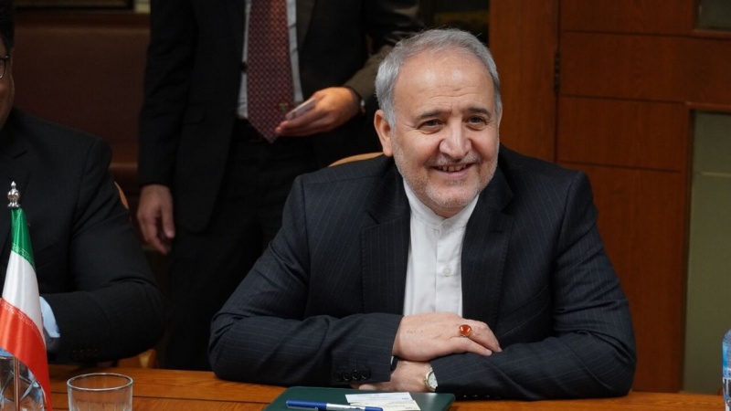 Iranpress: السفير الإيراني: لا يجب أن تكون العقوبات عائقًا أمام التعاون الإيراني الباكستاني