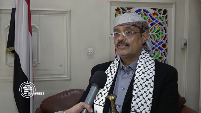 Iranpress: مسؤول يمني : احتجاز السفينة الإسرائيلية حرب اقتصادية مع الصهاينة + فيديو 