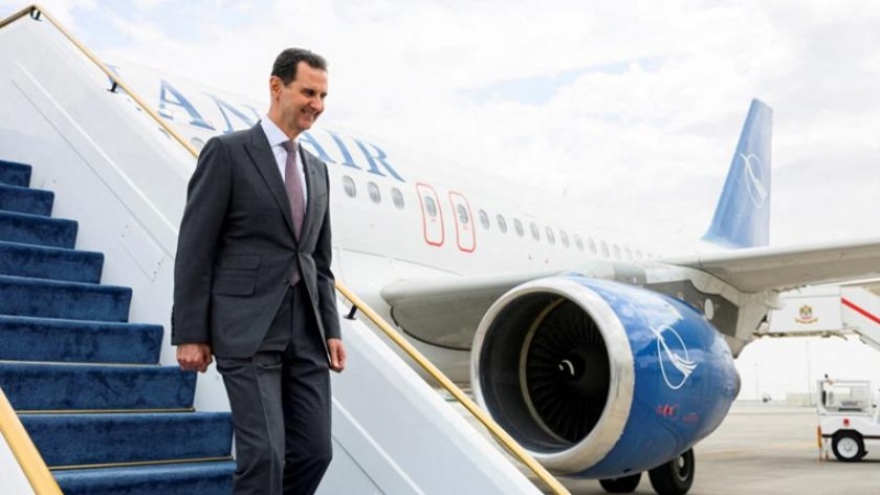 Iranpress: الرئيس السوري يصل إلى الرياض