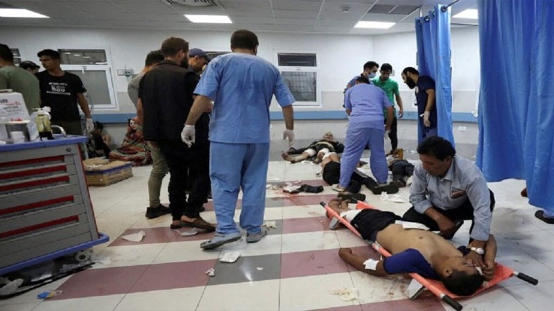 Iranpress: حماس يحمل بايدن المسؤولية عن تداعيات اقتحام الاحتلال مجمع الشفاء الطبي